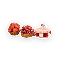 Pâtisseries individuelles