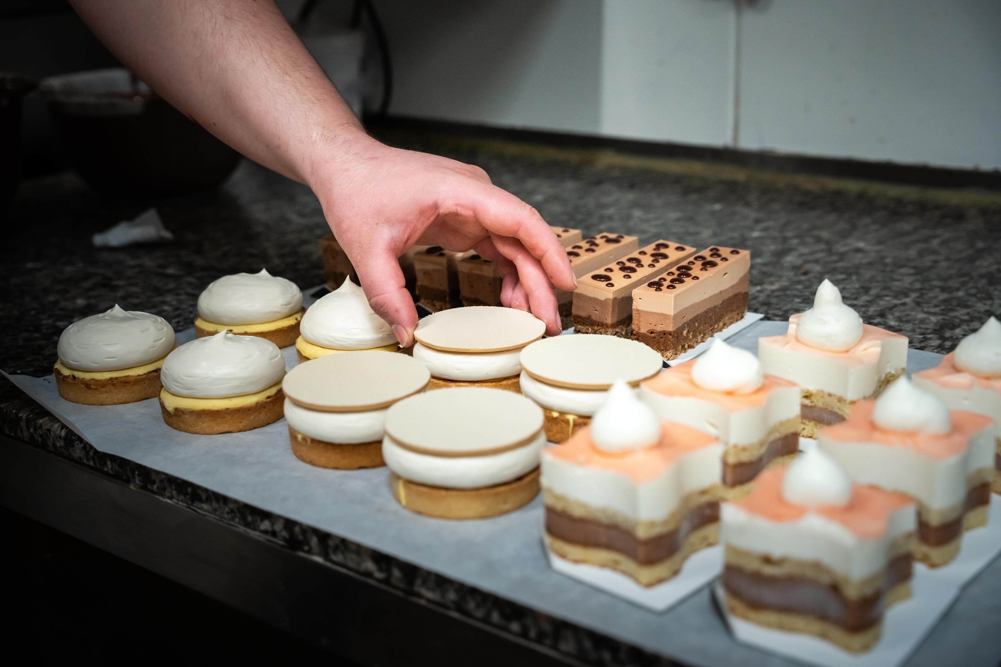 Pâtisserie Display